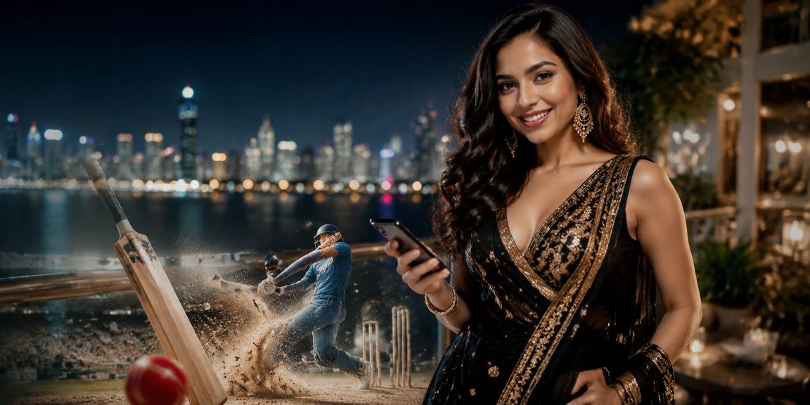 Indian cricket betting with mobile device