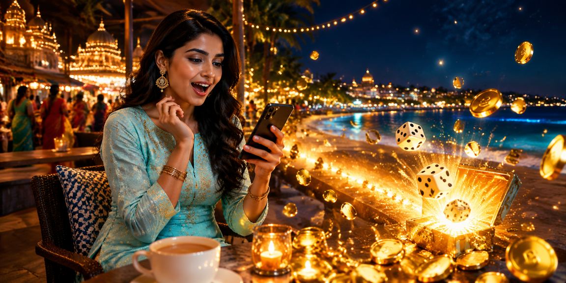 Teen Patti card game gameplay in traditional Indian setting
